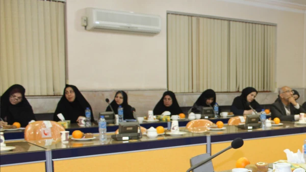 نشست صمیمی اعضاء هیأت علمی دانشگاه فرهنگیان خراسان رضوی