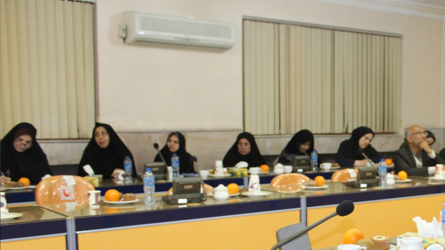 نشست صمیمی اعضاء هیأت علمی دانشگاه فرهنگیان خراسان رضوی