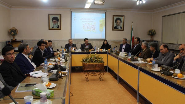 نشست صمیمی اعضاء هیأت علمی دانشگاه فرهنگیان خراسان رضوی