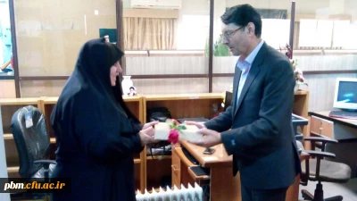 تقدیر از بانوان شاغل در پردیس شهید بهشتی