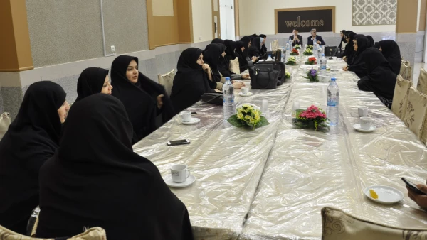 مراسم روز بزرگداشت مقام زن در دانشگاه فرهنگیان خراسان رضوی
