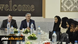 مراسم روز بزرگداشت مقام زن در دانشگاه فرهنگیان خراسان رضوی