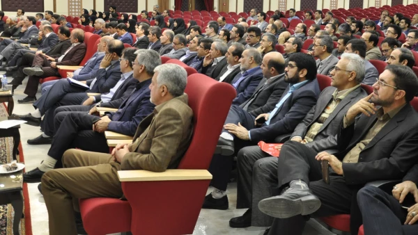 گردهمایی عاملان مالی و مدیران امور اداری دانشگاه فرهنگیان