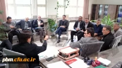 اولین جلسه شورای تخصصی تربیت بدنی