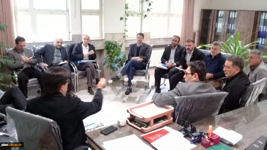 اولین جلسه شورای تخصصی تربیت بدنی