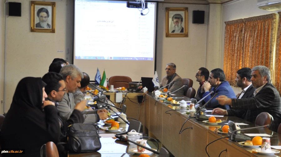 دوره آشنایی با مکاتبات اداری و ارجاعات