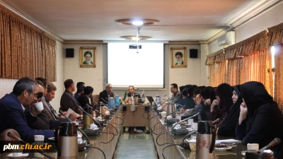 توسط معاون پژوهش و فناوری دانشگاه فرهنگیان عنوان شد:
برنامه های دانشگاه برای ارتقاء سطح توانمندی حرفه ای پژوهشگران و اعضای هیأت علمی