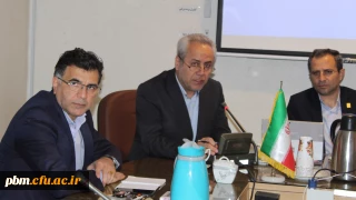 توسط معاون آموزشی، پژوهشی و فرهنگی امور پردیس های استان مطرح شد:
ضرورت نگاه ویژه سازمان مرکزی به کارکنان دانشگاه فرهنگیان خراسان رضوی