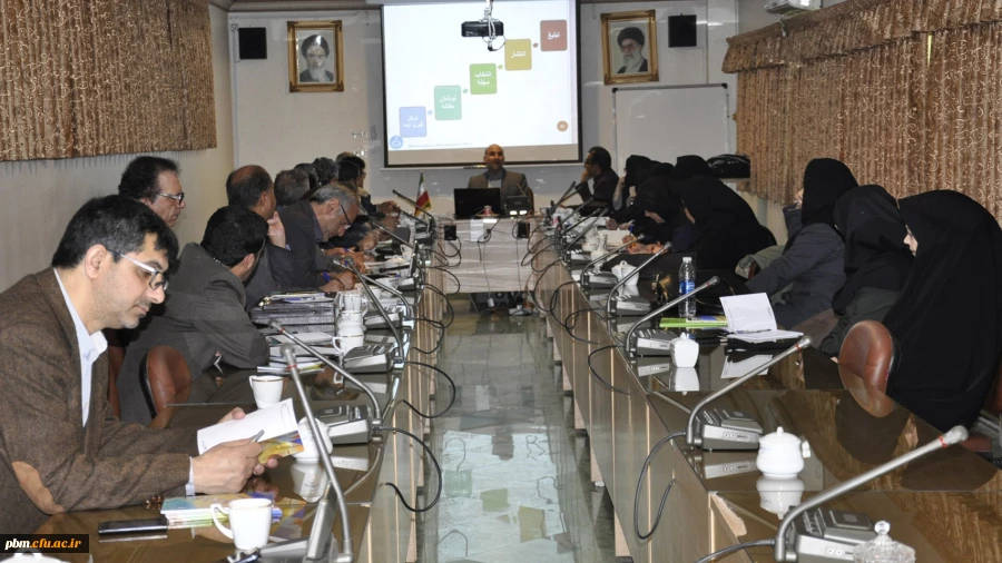 برگزاری هفتمین کارگاه کشوری و دومین کارگاه منطقه ای مقاله نویسی