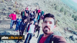 برگزاری برنامه کوهپیمایی دانشجویان و کارکنان پردیس شهید بهشتی
