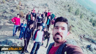 برگزاری برنامه کوهپیمایی دانشجویان و کارکنان پردیس شهید بهشتی