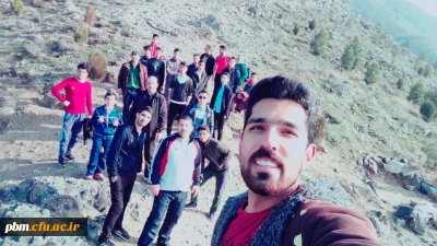 برگزاری برنامه کوهپیمایی دانشجویان و کارکنان پردیس شهید بهشتی