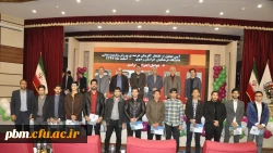 آیین تجلیل از افتخار آفرینان ورزشی دانشگاه فرهنگیان استان