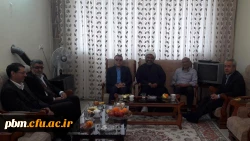 دیدار مسئولان دانشگاه فرهنگیان با خانواده استادان شاهد و ایثارگر