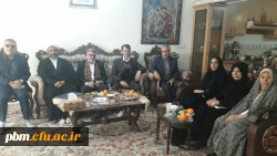 دیدار مسئولان دانشگاه فرهنگیان با خانواده استادان شاهد و ایثارگر