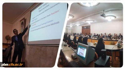 برگزاری اولین جلسه از سلسله کارگاه های آموزش علوم بر مبنای کاوشگری