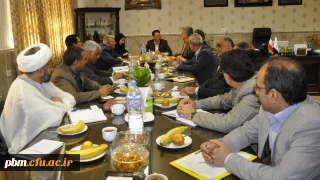 در جلسه شورای نظارت و شورای مدیریت امور پردیس های استان تصویب شد:
تشکیل کارگروه اجرایی بیانیه مقام معظم رهبری (گام دوم انقلاب) در همه پردیس ها و واحدهای آموزشی دانشگاه فرهنگیان خراسان رضوی