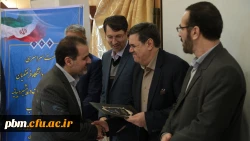 تقدیر از  کارشناس حراست دانشگاه فرهنگیان خراسان رضوی به عنوان کارشناس برتر کشور