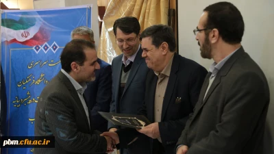 انتخاب کارشناس حراست دانشگاه فرهنگیان استان به عنوان کارشناس برتر کشور