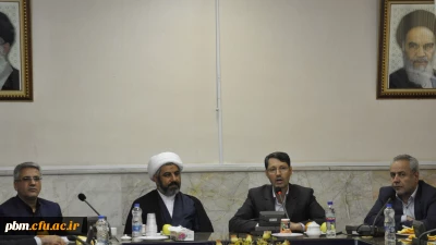مدیر دانشگاه فرهنگیان خراسان رضوی در آخرین جلسه شورای اداری این دانشگاه در سال 97:
قضاوت مسئولان سازمان مرکزی حاکی از انجام مطلوب وظایف محوله و رشد، بالندگی و پیشرفت دانشگاه فرهنگیان استان در سال گذشته است