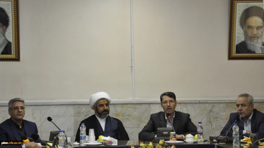 قضاوت مسئولان سازمان مرکزی حاکی از انجام مطلوب وظایف محوله و رشد، بالندگی و پیشرفت دانشگاه فرهنگیان استان در سال گذشته است