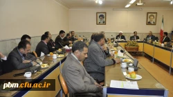 آخرین جلسه شورای اداری دانشگاه فرهنگیان خراسان رضوی در سال 97