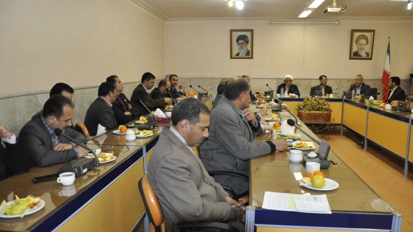 آخرین جلسه شورای اداری دانشگاه فرهنگیان خراسان رضوی در سال 97