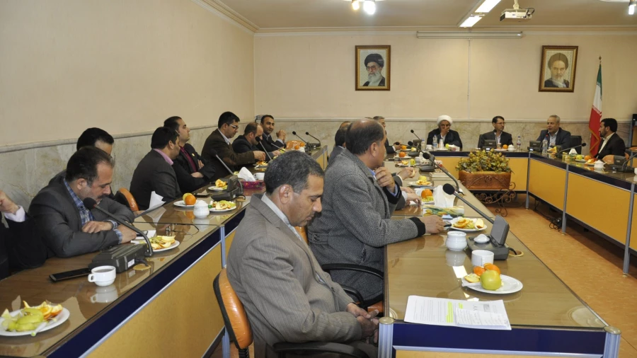 آخرین جلسه شورای اداری دانشگاه فرهنگیان خراسان رضوی در سال 97