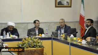 در آخرین جلسه شورای اداری پردیس شهید بهشتی مشهد مطرح شد:
تشریح برخی دستاوردهای آموزشی، پژوهشی و فرهنگی دانشگاه