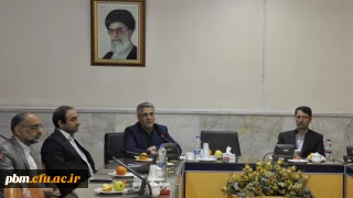 در آخرین جلسه شورای اداری پردیس شهید بهشتی در سال 97 ارائه شد:
گزارش فعالیت های انجام شده در حوزه معاونت توسعه منابع و امور دانشجویی