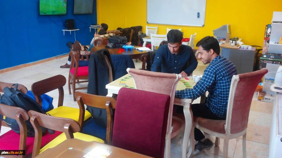 آغاز به کار کانون بازی و سرگرمی پردیس شهید بهشتی