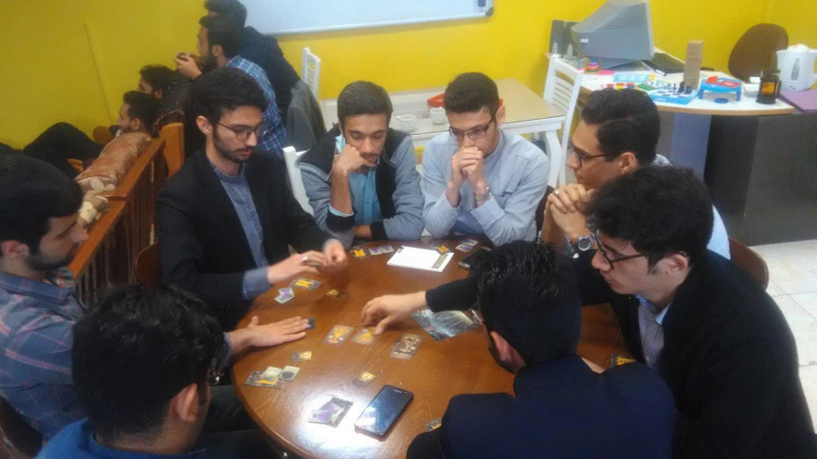 آغاز به کار کانون بازی و سرگرمی پردیس شهید بهشتی