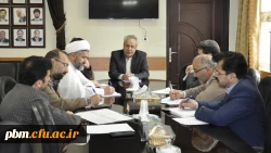 جلسه هم اندیشی و هماهنگی کارشناسان فرهنگی اجتماعی پردیس ها و مراکز خراسان رضوی