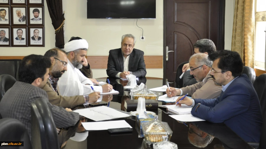 جلسه هم اندیشی و هماهنگی کارشناسان فرهنگی اجتماعی پردیس ها و مراکز خراسان رضوی