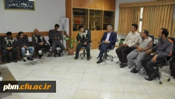 کارکنان حوزه خدمات، تأسیسات و فضای سبز، همکارانی پرتلاش، صادق و بی حاشیه اند