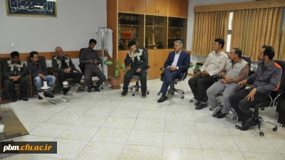 معاون توسعه منابع و امور دانشجویی دانشگاه فرهنگیان خراسان رضوی:
کارکنان حوزه خدمات، تأسیسات و فضای سبز، همکارانی پرتلاش، صادق و بی حاشیه اند