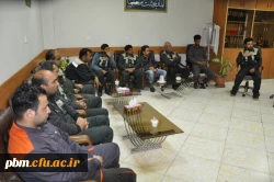 جلسه هماهنگی کارکنان حوزه خدمات، تأسیسات و فضای سبز پردیس شهید بهشتی