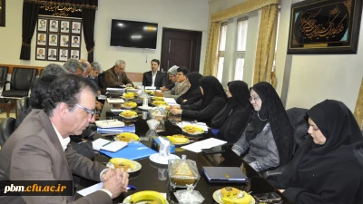 در جلسه مدیران گروه های آموزشی دانشگاه فرهنگیان استان انجام شد:
معرفی کارشناس مسئولان جدید آموزش دانشگاه فرهنگیان خراسان رضوی و  پردیس شهید بهشتی مشهد