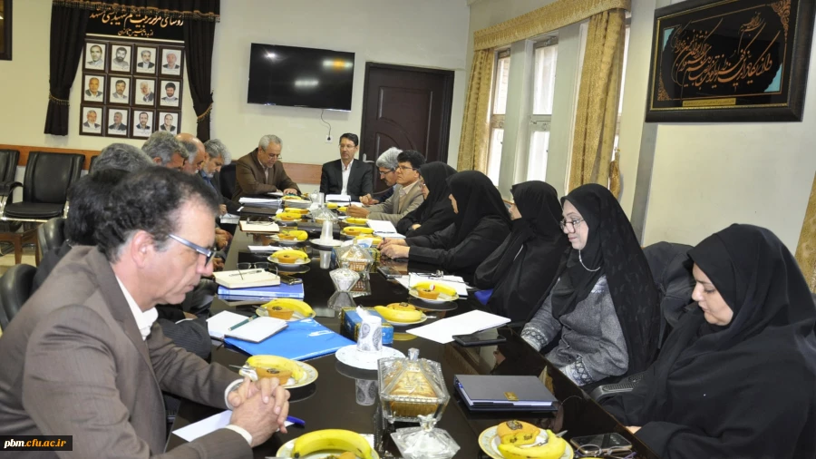 جلسه مدیران گروه های آموزشی دانشگاه فرهنگیان