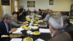 جلسه مدیران گروه های آموزشی دانشگاه فرهنگیان