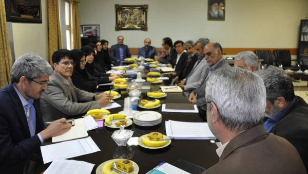 جلسه مدیران گروه های آموزشی دانشگاه فرهنگیان