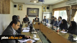 جلسه هماهنگی و اهم اندیشی عاملان مالی مراکز و پردیس های دانشگاه فرهنگیان خراسان رضوی