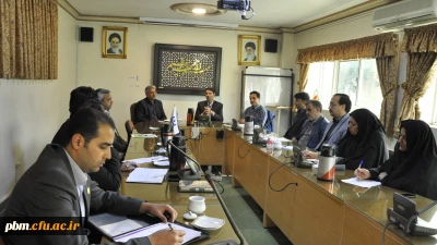 در جلسه عاملان مالی دانشگاه فرهنگیان استان 
مدیر امور پردیس های خراسان رضوی بر دقت و مراقبت در صرف هزینه های بیت المال تأکید کرد