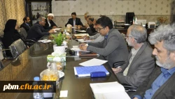 برگزاری جلسه شورای پردیس شهید بهشتی