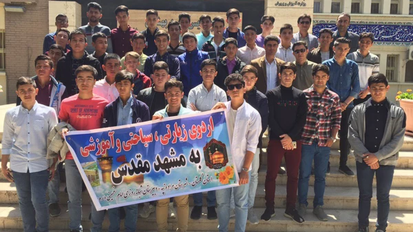 بازدید دانش آموزان استان گلستان از پردیس شهید بهشتی