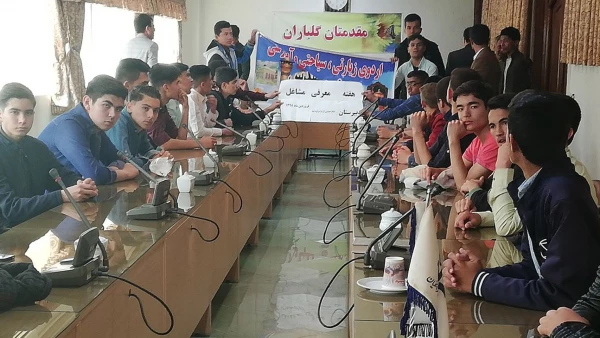 بازدید دانش آموزان استان گلستان از پردیس شهید بهشتی