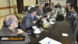 جلسه هماهنگی و برنامه ریزی برای برگزاری همایش دانشجویی هفته معلم