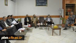 جلسه هماهنگی و هم اندیشی مسئولان و کارشناسان حوزه معاونت توسعه منابع و امور دانشجویی پردیس شهید بهشتی