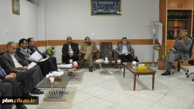 برگزاری جلسه هماهنگی و هم اندیشی مسئولان و کارشناسان حوزه معاونت توسعه منابع و امور دانشجویی پردیس شهید بهشتی