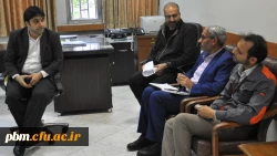 جلسه هماهنگی و هم اندیشی مسئولان و کارشناسان حوزه معاونت توسعه منابع و امور دانشجویی پردیس شهید بهشتی